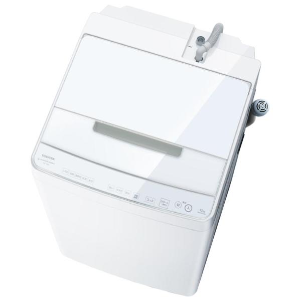 ★在庫僅少★東芝 12．0kg 全自動洗濯機 ZABOON AW-12DP3(W) グランホワイト ...