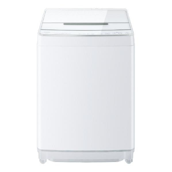 東芝 10．0kg 全自動洗濯機 オリジナル ZABOON AW-10DPE3(W) グランホワイト...
