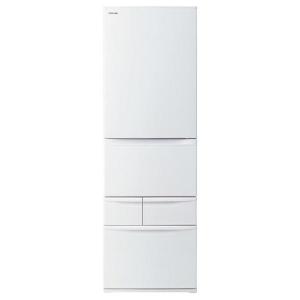 SHARP（シャープ） (両開き) 374L どっちもドア冷凍冷蔵庫 SJ-P37E5-H
