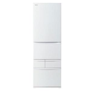 TOSHIBA GR-W41GH（WU）（マットホワイト） vegeta 冷蔵庫 - 最安値