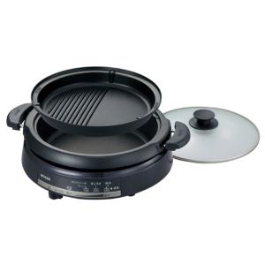 象印（ZOJIRUSHI） グリル鍋 あじまる EP-RL30E3-TA ブラウン