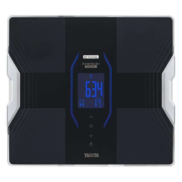 タニタ 体組成計 インナースキャンデュアル RD-916L-BK ブラック RD916LBK (納期...