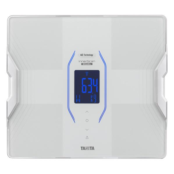 タニタ 体組成計 インナースキャンデュアル RD-916L-WH ホワイト RD916LWH (納期...