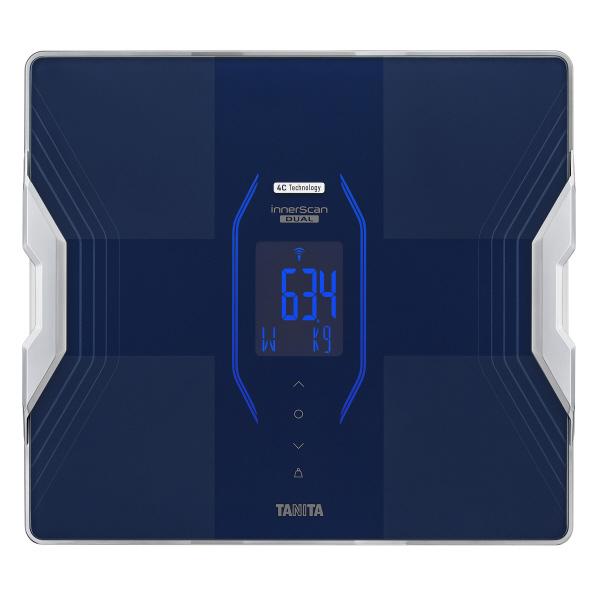 タニタ 体組成計 インナースキャンデュアル RD-916L-BL ブルー RD916LBL (納期目...
