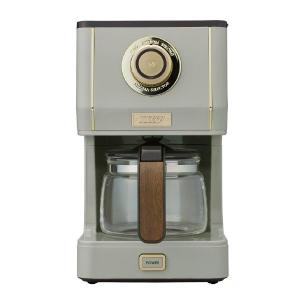 Toffy ラドンナ カスタムドリップコーヒーメーカー 1000ml K-CM6-SG