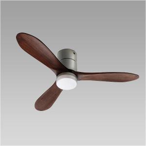 JAVALO ELF LEDシーリングファン Modern Collection JE-CF004M-SV シルバー JECF004MSV ※配達のみ (納期目安3週間~)