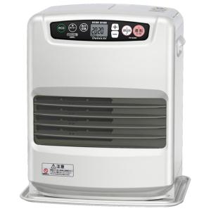 （完売）ダイニチ 木造9畳 コンクリート12畳まで 石油ファンヒーター FW-3220E8-S KuaL ライトシルバー  FW3220E8S