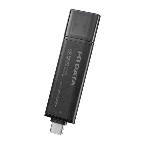 I・Oデータ USB-A&amp;USB-C対応 高速スティックSSD 1TB SSPQ-USC1 (納期目...