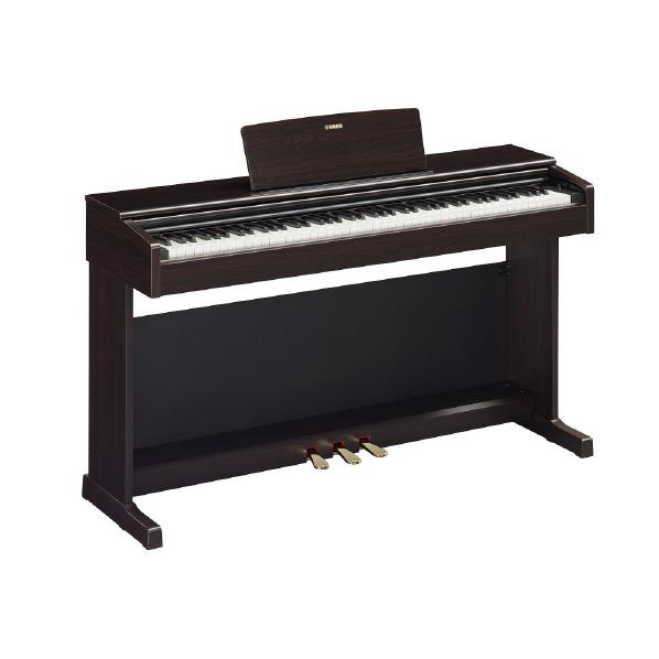 ヤマハ 電子ピアノ YDP-145R ニューダークローズウッド調仕上げ ARIUS (固定椅子＆ヘッ...