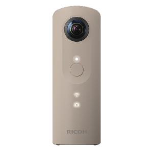 （在庫あり）RICOH デジタルカメラ RICOH THETA SC (ベージュ) 360°全天球イメージ撮影デバイス