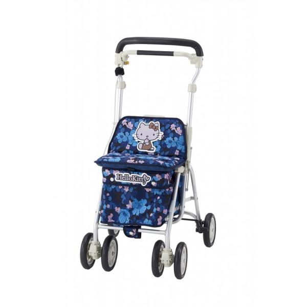 シルバーカー ヘルスバッグ ライトミニＭ ハローキティ Fピンク ウェルファン(介護商品) (106...