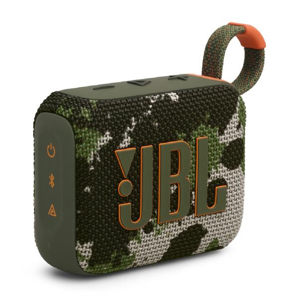 JBL ポータブルBluetoothスピーカー JBL GO 4 スクワッド JBLGO4SQUAD...