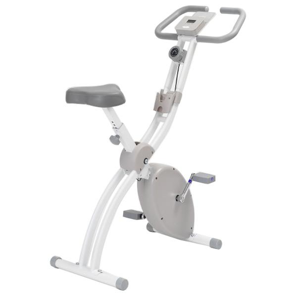 アルインコ クロスバイク5523 ALINCO FITNESS ホワイト×ベージュ AFBX5523...