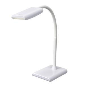 オーム電機 LEDデスクランプ ホワイトの買取情報