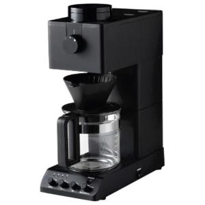 ツインバード 全自動コーヒーメーカー  CM-D465B ブラック CMD465B (納期目安1〜2週間)｜dejikura