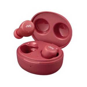 JVCケンウッド 完全ワイヤレスイヤフォン HA-A5T-R レッド HAA5TR
