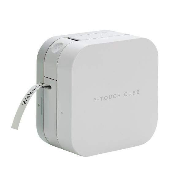 ブラザー スマホ接続用 ラベルライター ピータッチ PT-P300BT ホワイト PTP300BT ...