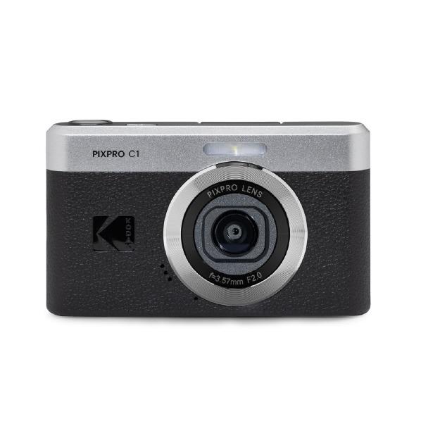 (即納) Kodak PIXPRO コンパクトデジタルカメラ クラシックシリーズ ブラック C1BK...