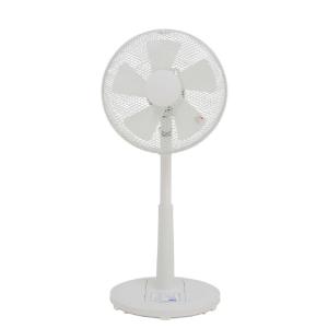 （完売）ユアサプライムス リビング扇風機 ホワイト YT-3110FM(W)  扇風機 省エネ 節電 換気 サーキュレーター
