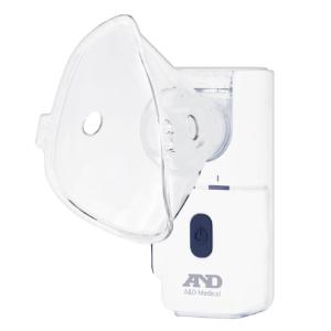 A&D エーアンドデイ ポータブル型超音波吸入器 ポケットシャワー ホワイト UN302 (納期目安：1〜2週間）｜dejikura