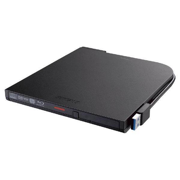 バッファロー USB3.2 (Gen1) 対応 ポータブルブルーレイドライブ 書込ソフト添付 BRX...