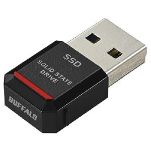 バッファロー PC対応 USB3．2(Gen1)対応 TV録画対応 SSD(250GB) ブラック SSDPST250U3BA（納期目安1〜2週間）｜dejikura