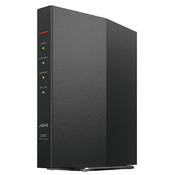 バッファロー 無線LAN親機 11ax/ac/n/a/g/b 2401+573Mbps WSR-30...