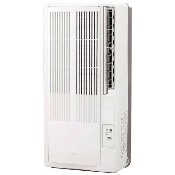 コイズミ 冷房専用窓用エアコン ホワイト KAW1642W（納期目安1週間〜）※お届けのみ