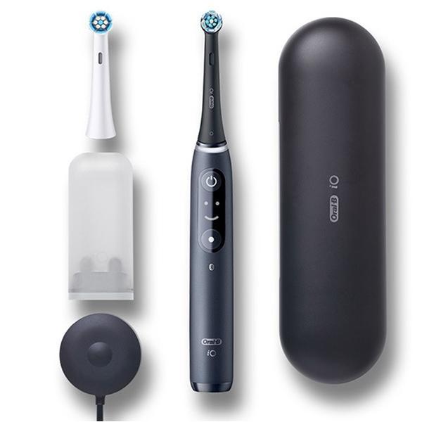 BRAUN ブラウン 電動歯ブラシ iO7 IOM72J22BDBK-W ブラックオニキス IOM7...