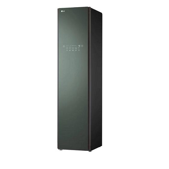 LG styler(スタイラー)衣類乾燥機 S3GNF ミストグリーン スチームウォッシュ＆ドライ ...