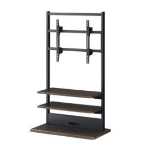 ハヤミ工産 TIMEZ (ハヤミ) KF-363M テレビスタンド ~65V型対応 壁寄
