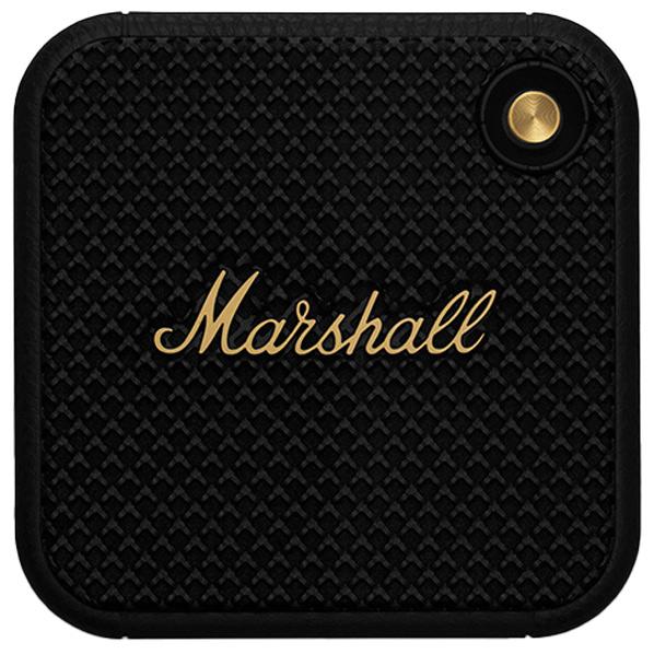 Marshall ワイヤレススピーカー WILLENシリーズ BLACK-AND-BRASS WIL...