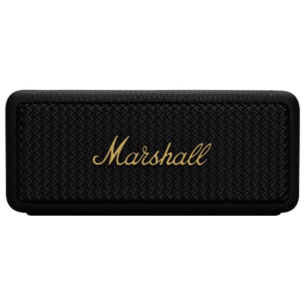 Marshall ワイヤレススピーカー EMBERTONシリーズ ブラック&amp;ブラス EMBERTON...