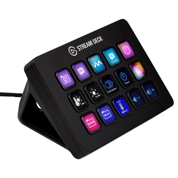 elgato Stream Deck MK.2 (日本語パッケージ) ブラック 10GBA9900-...