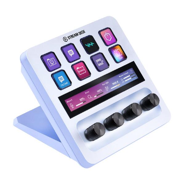 elgato Stream Deck + White (日本語パッケージ) 10GBD9911-JP...