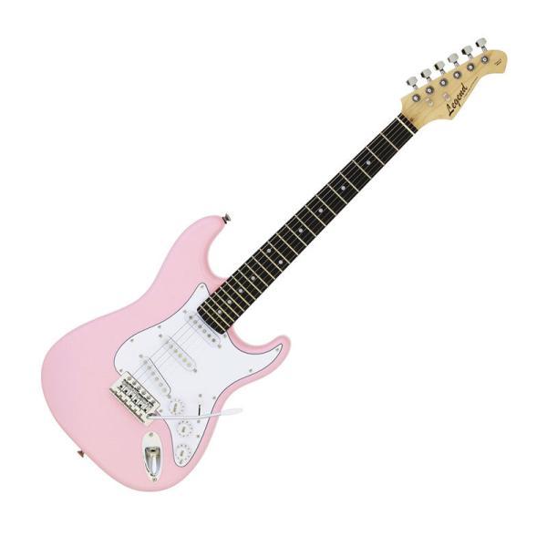 Legend LST-MINI KWPK エレキギター ミニサイズ (クリップチューナー・ピックx2...