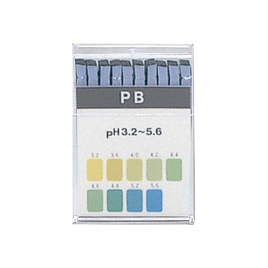 pH試験紙　PB　200枚入　ブックタイプ　DJ-0104