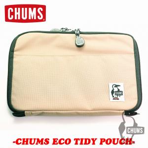 CHUMS チャムス Eco Tidy Pouch エコタイディポーチ