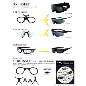 イーエスエス ESS 度付レンズ対応クリップ RX INSERT