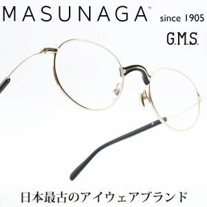 増永眼鏡 マスナガ MASUNAGA SINCE 1905 LEMPICKA COL-39 BK/GP