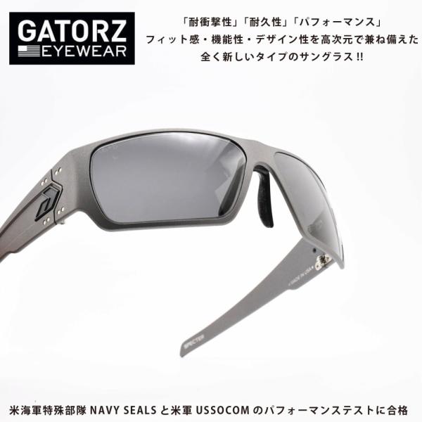 GATORZ ゲイターズ ANSIz87.1+ MILSPEC BALLISTIC SPECTER ...