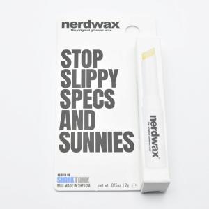 ナードワックス nerdwax メガネ 眼鏡 めがね ズレ防止 鼻パッド はな シリコン ノーズ ハナ ワックス すべり止め 滑り ずり落ち 防止 セルシール ズレロック