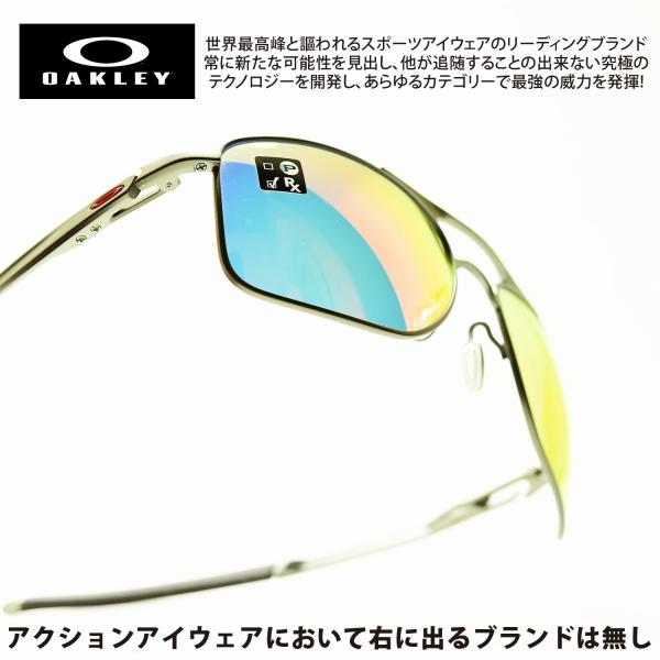 OAKLEY オークリー Gauge 8 ゲージ8 MATTE CARBON/RUBY IRIDIU...