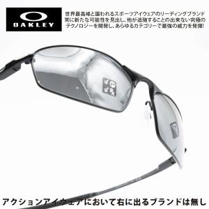 OAKLEY オークリー WHISKER ウィスカー SATIN BLACK/PRIZM BLACK POLARIZED｜dekorin