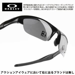 OAKLEY オークリー HALF JACKET2.0 ハーフジャケット2.0 OO9153-2562 POLISHED BLACK/PRIZM BLACK POLARIZED アジアンフィット｜dekorin