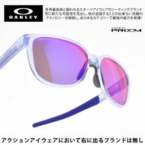 OAKLEY オークリー ACTUATOR アクチュエーター OO9250A-0757 アジアンフィット TRANS LILAC/PRIZM ROAD｜dekorin