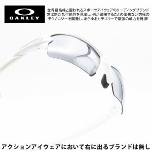 OAKLEY オークリー FLAK2.0 フラック2.0 OO9271-1661 POLISHED WHITE/SLATE IRIDIUM アジアンフィット｜dekorin