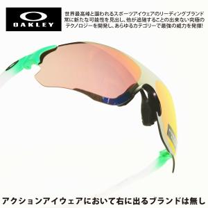 OAKLEY オークリー EVZERO PATH イーブイゼロパス OO9313-07 GREEN FADE/PRIZM FILED (CHROME IRIDIUM)｜dekorin