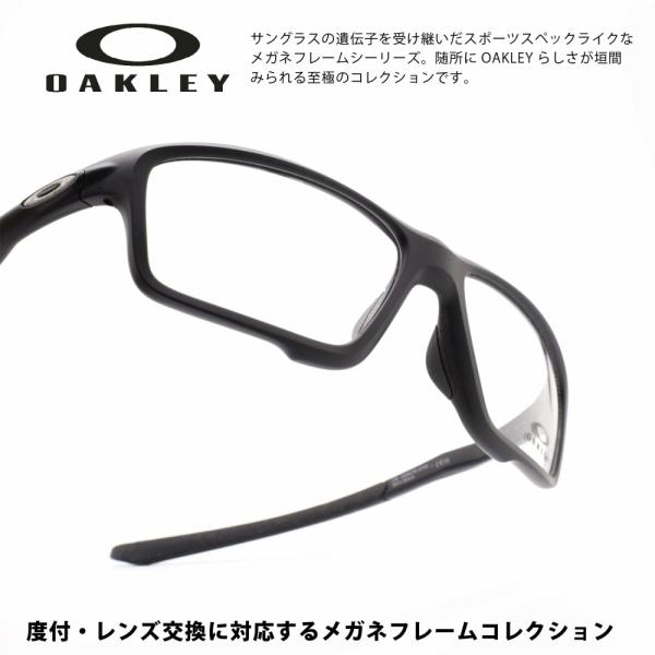 OAKLEY オークリー CROSSLINK ZERO クロスリンクゼロ OX8076-0756 ノ...