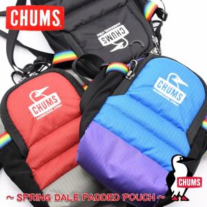 CHUMS チャムス Spring Dale Padded Shoulder Pouch